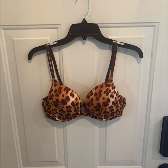 Victoria's Secret Animal Print Bra - Picture 2 of 5